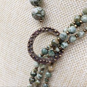Sage Green Adjustable Necklace